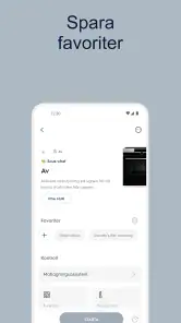 Electrolux screenshot