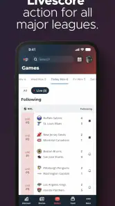 Elite Prospects - Hockey Stats screenshot