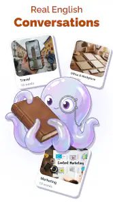 Elyra: AI English Coach screenshot