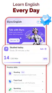 Elyra: AI English Coach screenshot