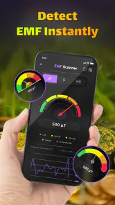 EMF Detector - Smart Sensor screenshot