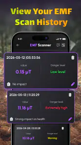 EMF Detector - Smart Sensor screenshot