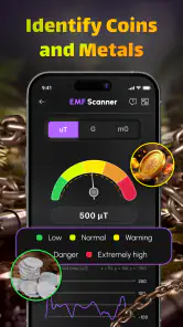 EMF Detector - Smart Sensor screenshot