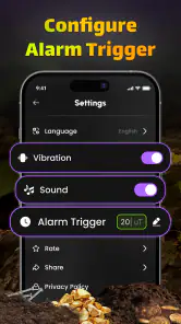 EMF Detector - Smart Sensor screenshot