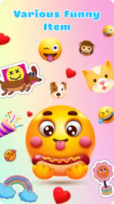 Emoji Maker: DIY Emoji Merge screenshot