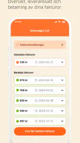 Enkla Elbolaget screenshot