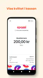 Epassi Nordics screenshot