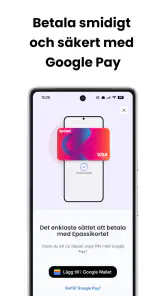 Epassikortet screenshot
