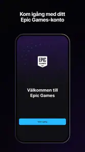 Epic Games screenshot