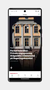 ETC-tidningarna screenshot