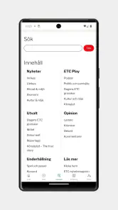 ETC-tidningarna screenshot