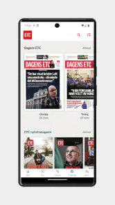 ETC-tidningarna screenshot