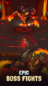 Eternal Hero: MMO Action RPG screenshot