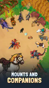 Eternal Hero: MMO Action RPG screenshot