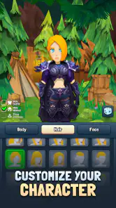 Eternal Hero: MMO Action RPG screenshot