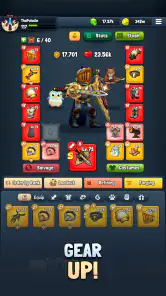 Eternal Hero: MMO Action RPG screenshot