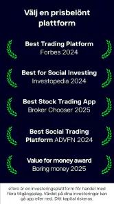 etoro: Trading & investering screenshot