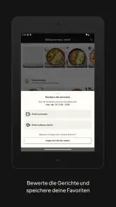 Factor: Färdiglagade måltider screenshot