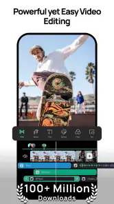 Filmora – videoredigerare screenshot
