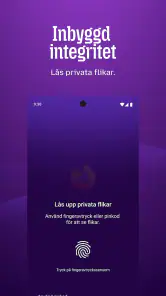 Firefox Privat webbläsare screenshot