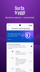 Firefox Privat webbläsare screenshot