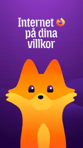 Firefox Privat webbläsare screenshot