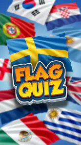 Flags Quiz - Gissa Flaggan screenshot