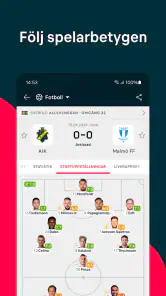 Flashscore: Sportresultat live screenshot