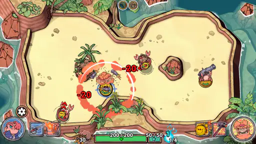 Flick Shot Rogues screenshot