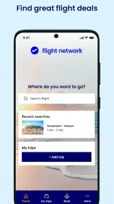 Flightnetwork screenshot