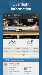 Flightradar24 Flight Tracker screenshot