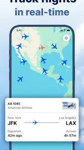 Flightsky: Flygspårare 3D screenshot