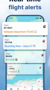 Flightsky: Flygspårare 3D screenshot