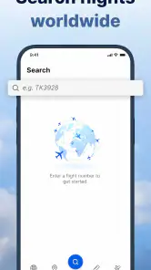 Flightsky: Flygspårare 3D screenshot
