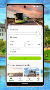 FlixBus: billiga bussbiljetter screenshot