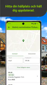 FlixBus: billiga bussbiljetter screenshot