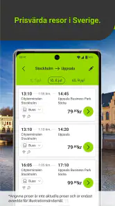FlixBus: billiga bussbiljetter screenshot