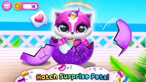 Fluvsies - Cute Virtual Pets screenshot