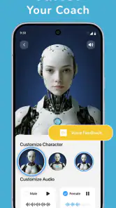 Fluzy: Learn Language with AI screenshot