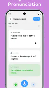 Fluzy: Learn Language with AI screenshot