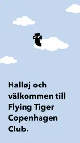 Flying Tiger Copenhagen Club screenshot