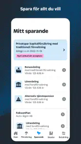 Folksam Försäkringsbolag screenshot
