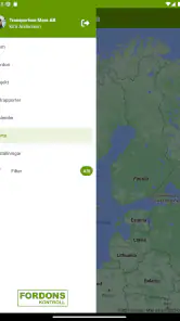 Fordonskontroll screenshot