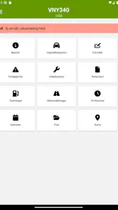 Fordonskontroll screenshot