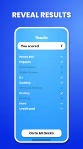 Charader: Vem är jag? Guessly screenshot