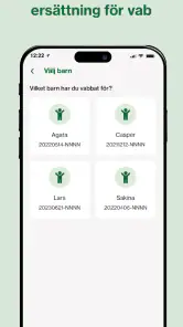 Försäkringskassan screenshot