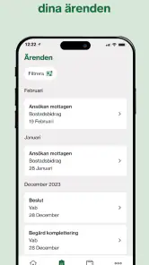 Försäkringskassan screenshot