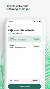 Fortum Charge & Drive Sverige screenshot