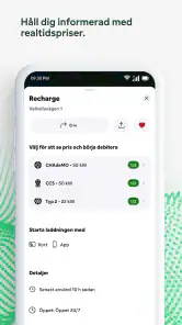 Fortum Charge & Drive Sverige screenshot