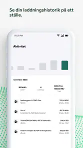 Fortum Charge & Drive Sverige screenshot